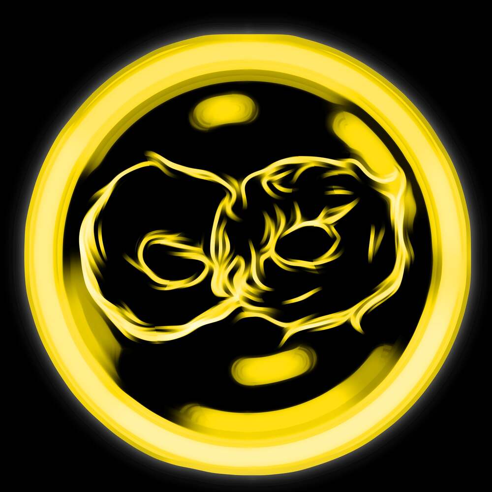 Yellow Sign - King in Yellow Sticker